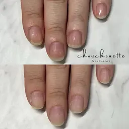 自爪育成　クリアコート込み　モニター様価格