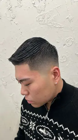 カット+シャンプー&ブロウ+スタイリング