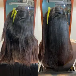 🤎当日限定🤎縮毛矯正＋カット＋髪質改善トリートメント＋ナノバブルケア