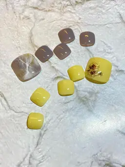 ご新規様パラジェルフットポイントデザイン