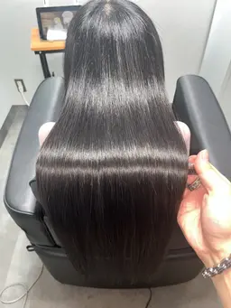 【ご新規様限定】カット+メテオ酸性縮毛矯正+BYKARTEトリートメント