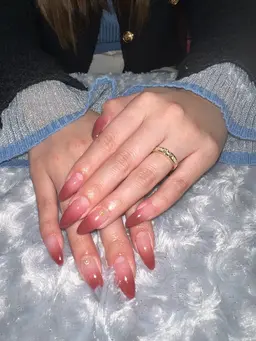 [ケア✨]カラーグラデーションorフレンチ💅