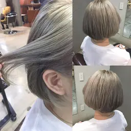 ダブルカラー&トリートメント※ファイバープレックス➕1000円