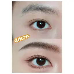 【垢抜け眉パーマ】デザインWax+眉パーマ　¥7500→@6500