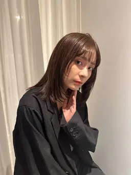 【2回目の方限定】💖似合わせ艶カラー シャンプー・ブロー代込み◎当日予約OK!!