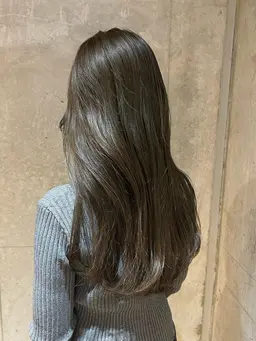 [土日祝限定‼︎]ブリーチなしワンカラー🤍✨