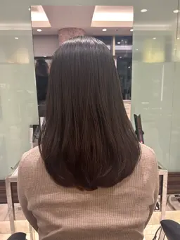 ダメージレス✨カット+毛先まとまるワンカールパーマ✨