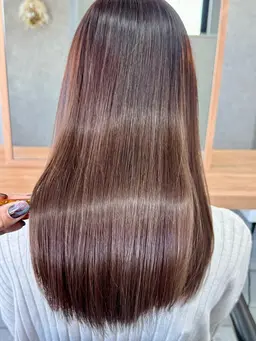 【髪質改善】カット+カラー+allyプレミアムトリートメント