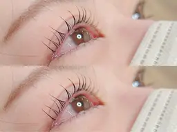 【うる艶◎】ラッシュリフトorまつ毛パーマ/ブラックティント