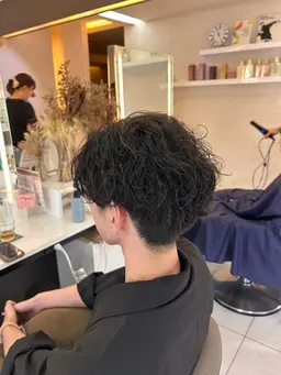 【メンズ人気No.1】💎メンズカット＋どのパーマでも👌＋リラクゼーションシャンプー💎