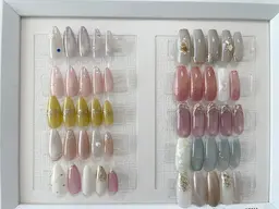 🕯Simplecourse【定額A】シンプル/オフィスネイル