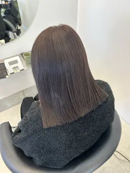 【ミニモ限定】💕透明感カラー＋クイックトリートメント💕