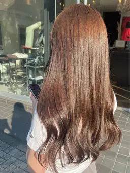 ＊高校生・大学生限定＊ブリーチなしダブルカラー🩷🩵高保湿3stepトリートメント込み‼️