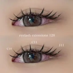 🤍セーブル100本🤍➕美容液コーティング(カシミアフラットラッシュ➕¥1,100)