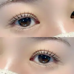 【まつげパーマ】似合わせ*ラッシュリフト上(コーティング付)¥3,900