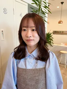 カット＋シルクカラー＋オージュアクイックトリートメント🌼