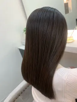 本日限定お得にキレイに‼️【スチームバス付き】似合わせカット+フルカラー+1stepトリートメント