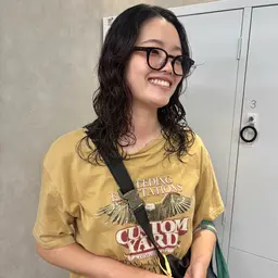 カット＋イルミナカラー＋パーマ🌀🥣