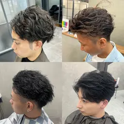 【ミニモ限定価格☆】メンズケアパーマ➕似合わせカット