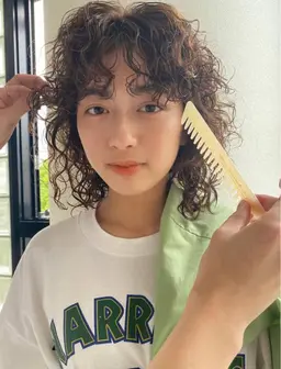 レディースパーマ+最高級4stepケアトリートメント✨