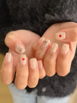 学割U24(1月​〜​3月限定)🫧持ち込みok◎10本までアートコース （オフ.ケア込）