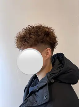 【ミニモ4月限定価格🌼】メンズカット+パーマ