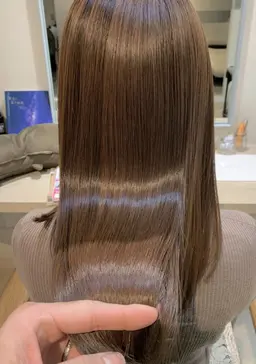 『艶髪』髪質改善トリートメント+カット