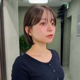 【👹2月限定👹】似合わせカット✂️➕透明感ブリーチなしダブルカラー✨️➕髪質改善トリートメント➕marbb付🉐