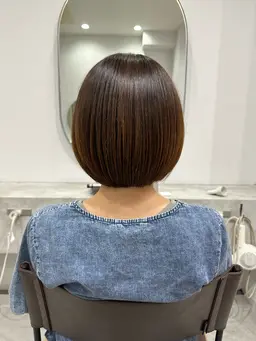 🌈平日21:00​〜​限定🌈ボブカット＋トリートメント❄️