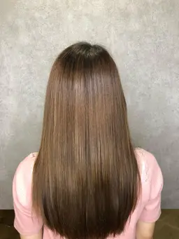 【縮毛矯正、ストレート】⭐︎癖、うねりが気になる方にオススメ！1度のご来店で感動を‼️期間限定トリートメント無料付き‼️