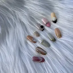 〈オフなし〉フレンチ+写真アート2本