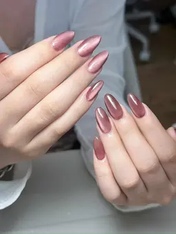 🉐open限定《自爪》マグネット・ワンカラー・ラメグラ＋パーツ2個付き［オフ選択］