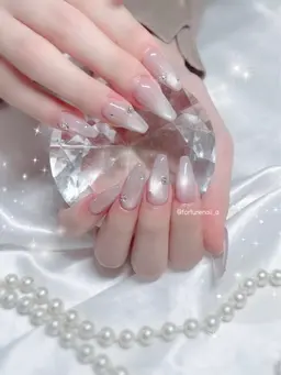 🩵練習モデル募集☆ハンドオフなしガーリーワンホンちゅるん60分持ち込みデザイン☆🩵