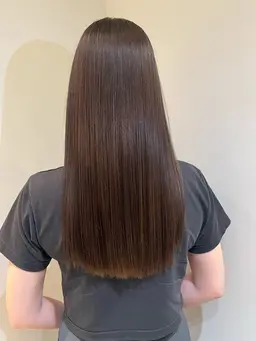 ✨インスタ映え艶髪✨　　　　　　　　　　　　　　　　　　　🫧髪質改善水素ケアストレート＋超特濃型トリートメント付き🫧