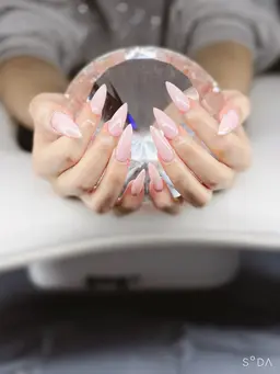 チップ長さだしワンカラー(オフなし)