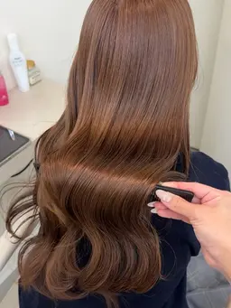 平日限定〈今流行りのブリーチしたくないけど明るくしたい方におすすめ✨〉 ブリーチなし𝑾 𝒄𝒐𝒍𝒐𝒓✨️