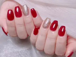 🌻当日17時半最終💖【地域最安値】ワンカラーorラメグラデーション❣️ソフトジェルオフなし