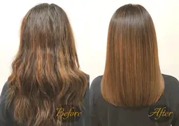 【憧れの艶髪へ…】髪質改善ストレートエステ(オリジナル髪質改善+自社開発ストレート+カット)