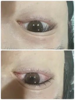 根本から立ち上げラッシュリフト👀1500円相当のまつげトリートメント付✨