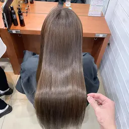 特別メニュー🦄【最高級髪質改善カラー+酸熱トリートメント/色も艶もよくばりコース💕