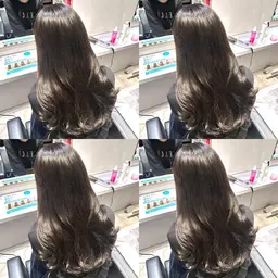 ヘッドスパ ＋ Aujua3step ＋ 超音波アイロン 〖髪質改善/韓国ヘア〗