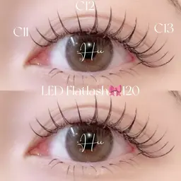 まつエク🎀Flatlash🎀1h 付け放題🩵MAX140本💓宣材撮影モデル👀📷💜🎀
