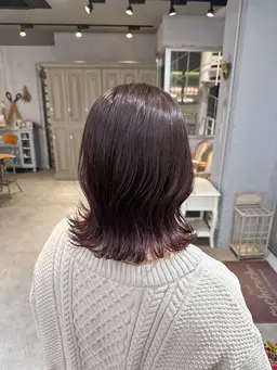 【ミニモ限定🤍】ケアカラー+2stepトリートメント