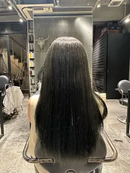 【💡うる艶💡】縮毛矯正+カラー+トリートメント