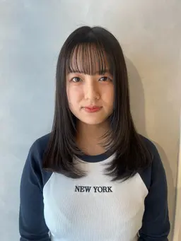 💚前髪カット＋3stepハホニコトリートメント💚