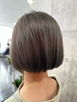 カット+ダブルカラー+3STEPトリートメント