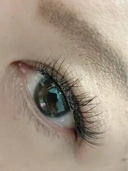 マツエク120本まで(フラットラッシュ可)