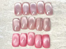 【限定価格🧸🩶】マグネットネイル《オフあり》