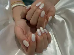 ミニモ特価🤍オフなしハンドワンカラー【パラジェル使用】ラメ・フラッシュ🆗⭐（デザインにより変動有）