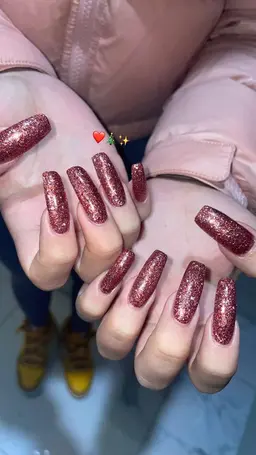 長さだし10本ワンカラーコース🤎💚